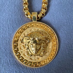 Versace Medusa Necklace